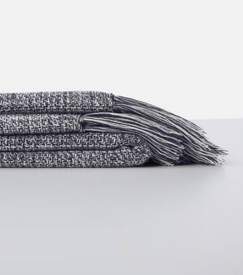 Virgin wool blanket | Loro Piana