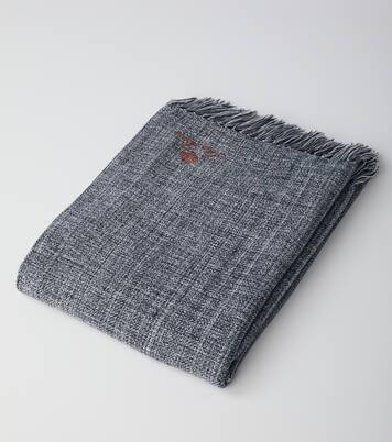Virgin wool blanket | Loro Piana