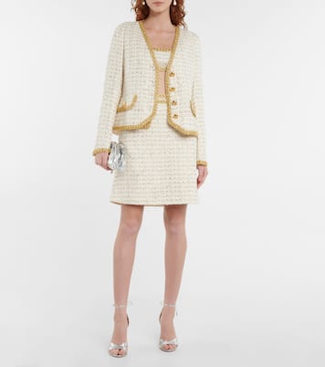 Embellished tweed jacket | Giambattista Valli