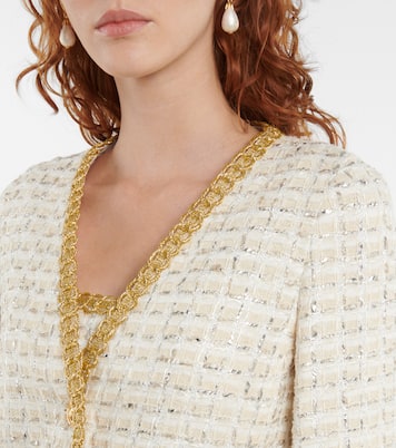Embellished tweed jacket | Giambattista Valli