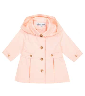 Bebé - gabardina de algodón | Tartine et Chocolat