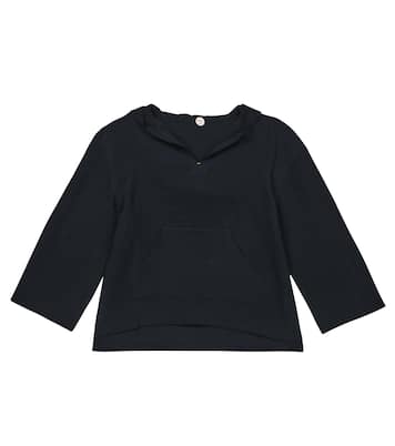 Nani cotton hoodie | The Row Kids