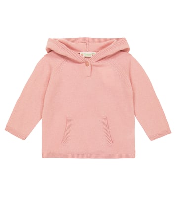 Baby Hoodie aus Kaschmir | Bonpoint