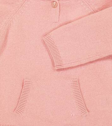Baby Hoodie aus Kaschmir | Bonpoint