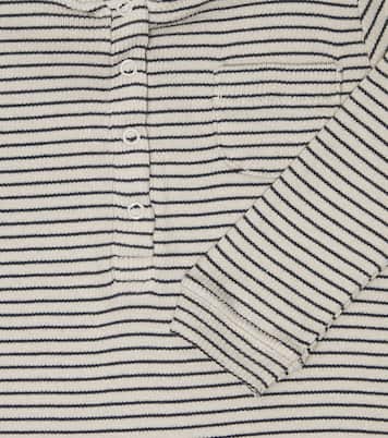 Baby - Tutina Toadfish a righe | Caramel