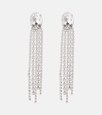 Crystal-embellished earrings | Jennifer Behr