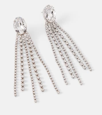 Crystal-embellished earrings | Jennifer Behr