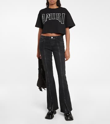 High-Rise Skinny Jeans | Frame