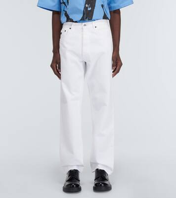 直筒牛仔裤 | Prada