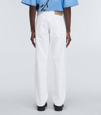 直筒牛仔裤 | Prada