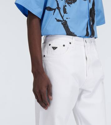 直筒牛仔裤 | Prada