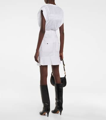 Minirock Regane aus Baumwolle | Marant Etoile