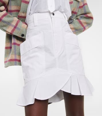 Minirock Regane aus Baumwolle | Marant Etoile