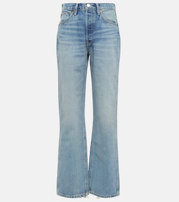 Mid-Rise Straight Jeans | Re/Done