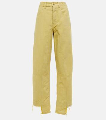 High-Rise Wide-Leg Jeans | Jil Sander