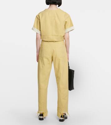 High-Rise Wide-Leg Jeans | Jil Sander