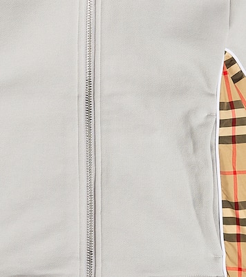 Vintage Check cotton hoodie | Burberry Kids