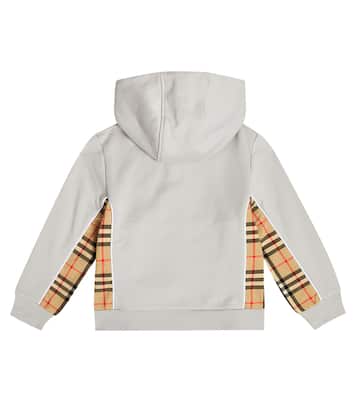 Vintage Check cotton hoodie | Burberry Kids