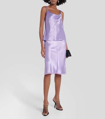 Top aus Satin | Vince