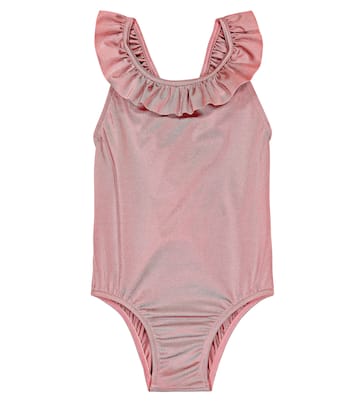 Saint Tropez ruffle-trimmed swimsuit | Suncracy