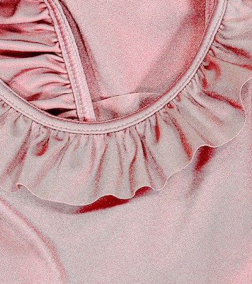 Saint Tropez ruffle-trimmed swimsuit | Suncracy