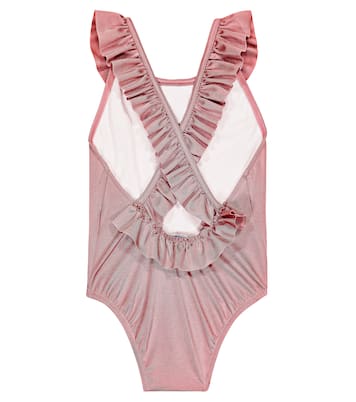 Saint Tropez ruffle-trimmed swimsuit | Suncracy