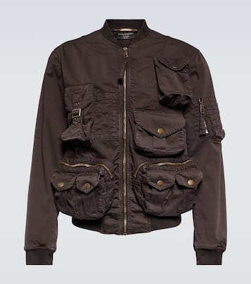 Chaqueta de algodón | Dolce&Gabbana