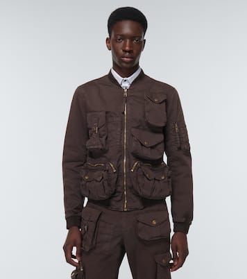 Chaqueta de algodón | Dolce&Gabbana
