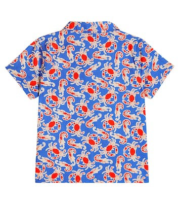 Geres printed cotton shirt | Vilebrequin Kids