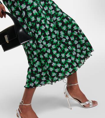 Robe longue Fabian à pois | Diane von Furstenberg