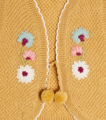 Gilet Sylna con ricamo | Louise Misha