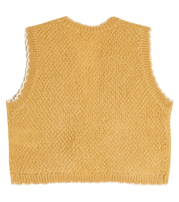 Gilet Sylna con ricamo | Louise Misha