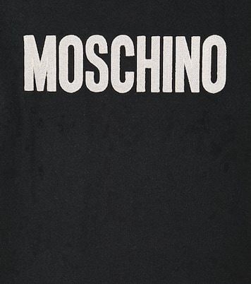 Logo cotton jersey T-shirt | Moschino Kids