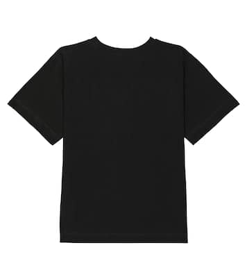 Logo cotton jersey T-shirt | Moschino Kids
