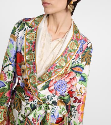 Jacke aus Seide | Etro