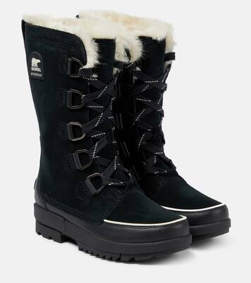 Bottines après-ski Torino™ II Tall en daim | Sorel
