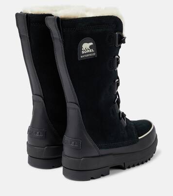 Bottines après-ski Torino™ II Tall en daim | Sorel