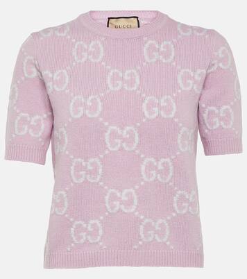Top de lana con GG | Gucci