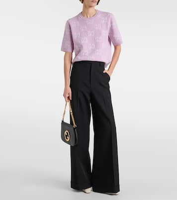 Top de lana con GG | Gucci