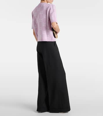 Top de lana con GG | Gucci