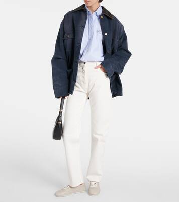 Sneakers in pelle | Prada