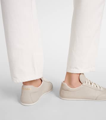 Sneakers in pelle | Prada