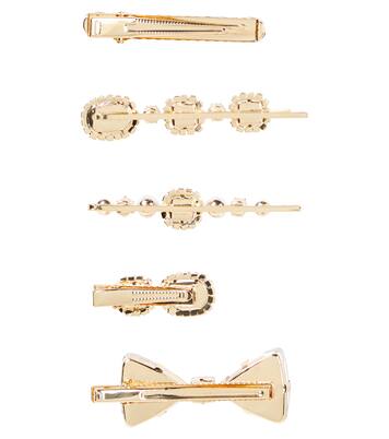 Set of 5 embellished bobby pins | Monnalisa