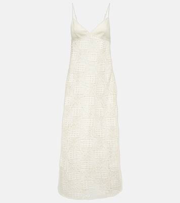 Robe en crochet de coton | SIR