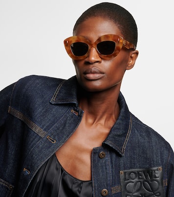 Retro Screen cat-eye sunglasses | Loewe