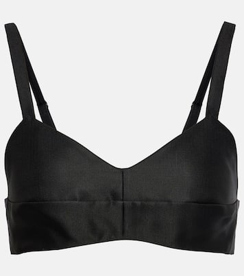 Bralette Knox aus Seide | Khaite