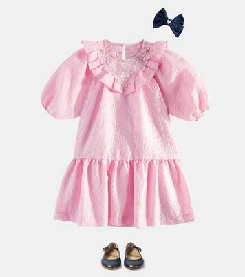 Robe en crêpe  | Self-Portrait Kids