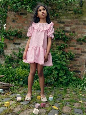 Robe en crêpe  | Self-Portrait Kids