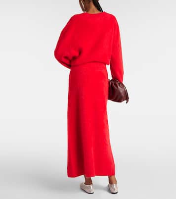 Midirock Asta aus Kaschmir | Lisa Yang