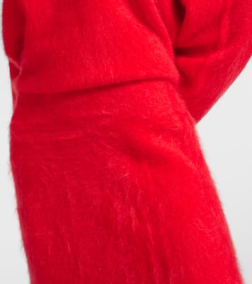 Midirock Asta aus Kaschmir | Lisa Yang